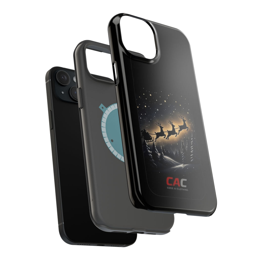 Magnetic Impact-Resistant Cases