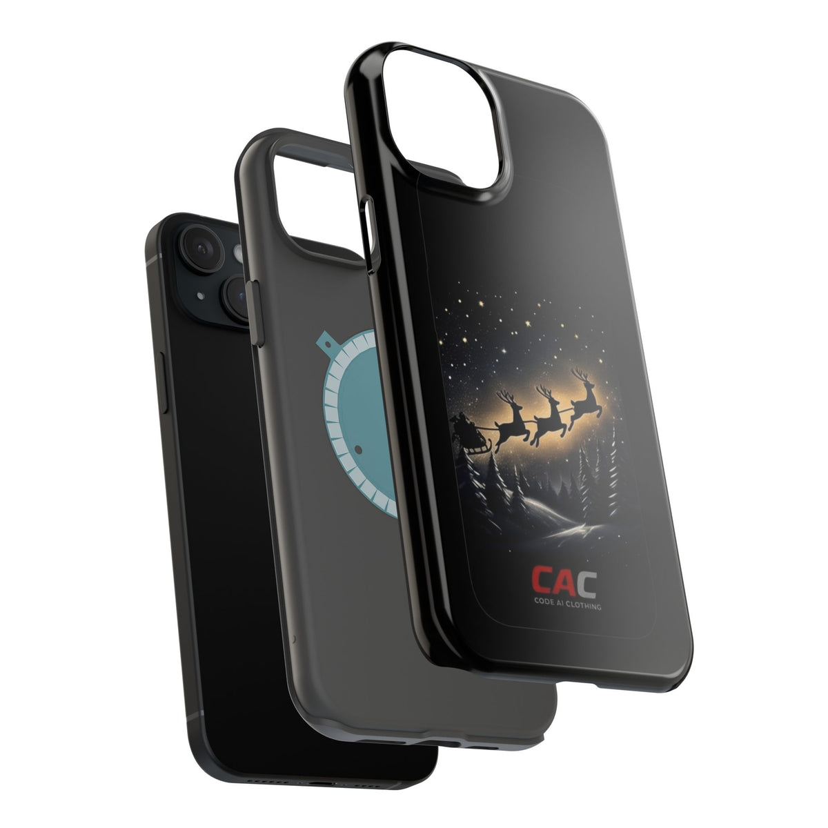 Magnetic Impact-Resistant Cases