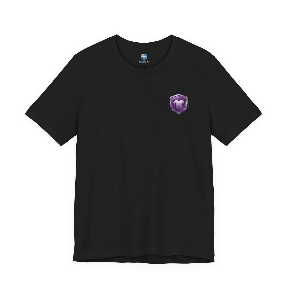 Purple Code Tee