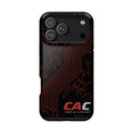 Code AI Circuit Phone Case
