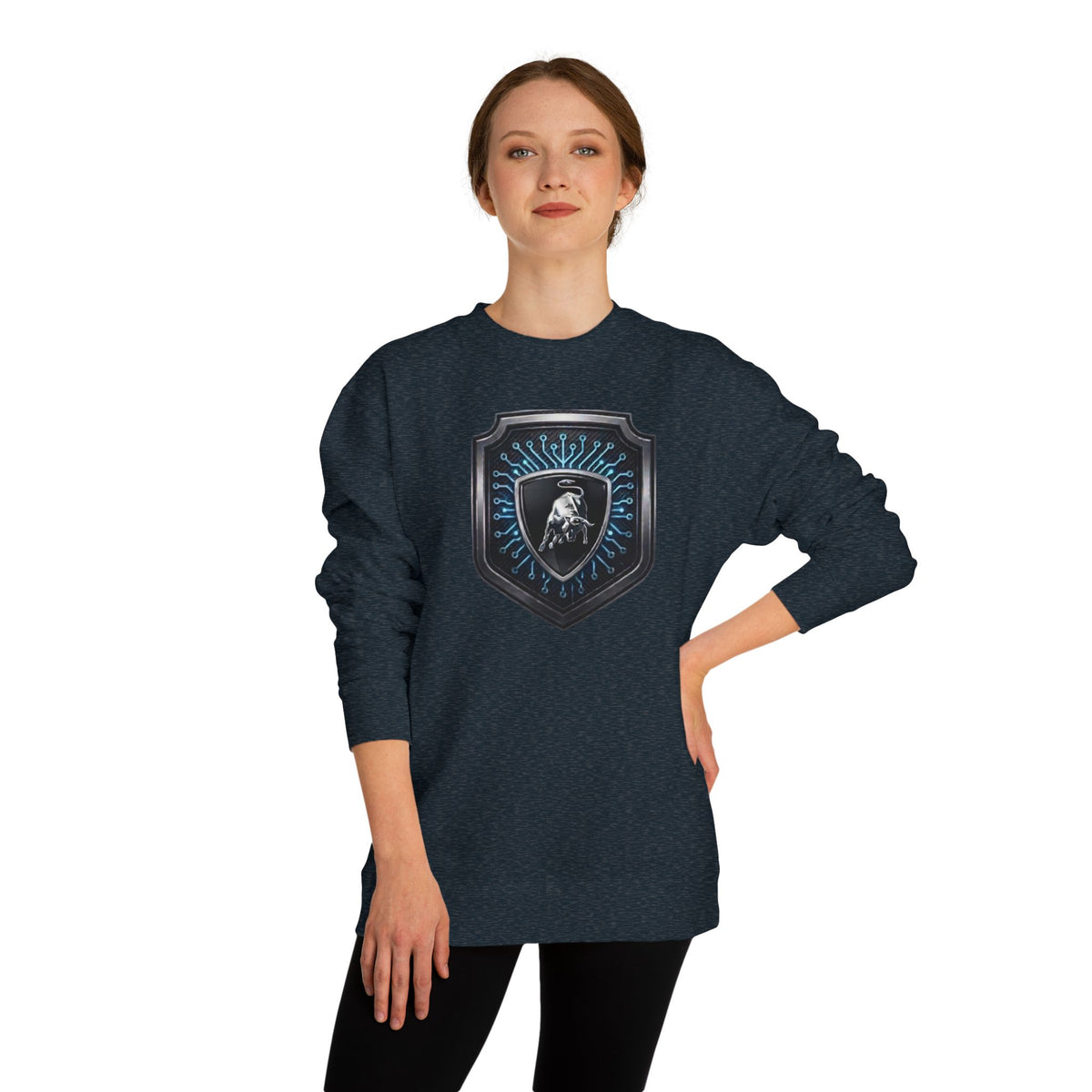 Code AI Runtime Crewneck