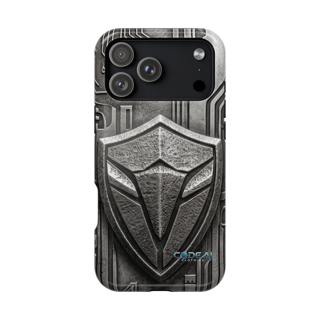 Chrome Silver Code Case