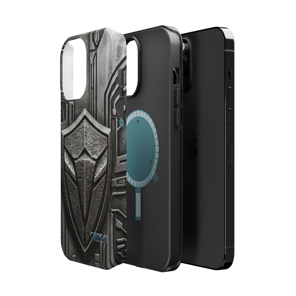 Chrome Silver Code Case