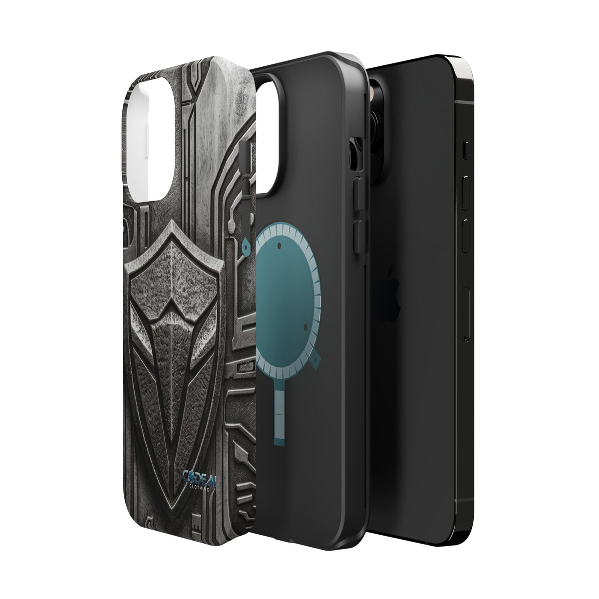 Chrome Silver Code Case