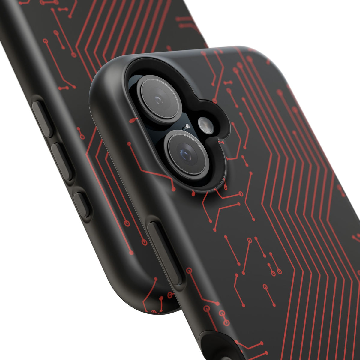 Code AI Circuit Phone Case