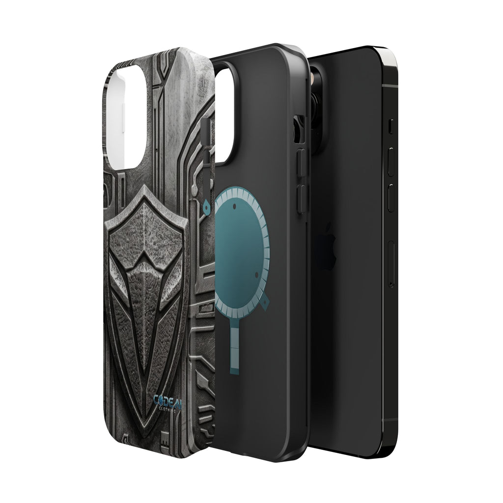 Chrome Silver Code Case