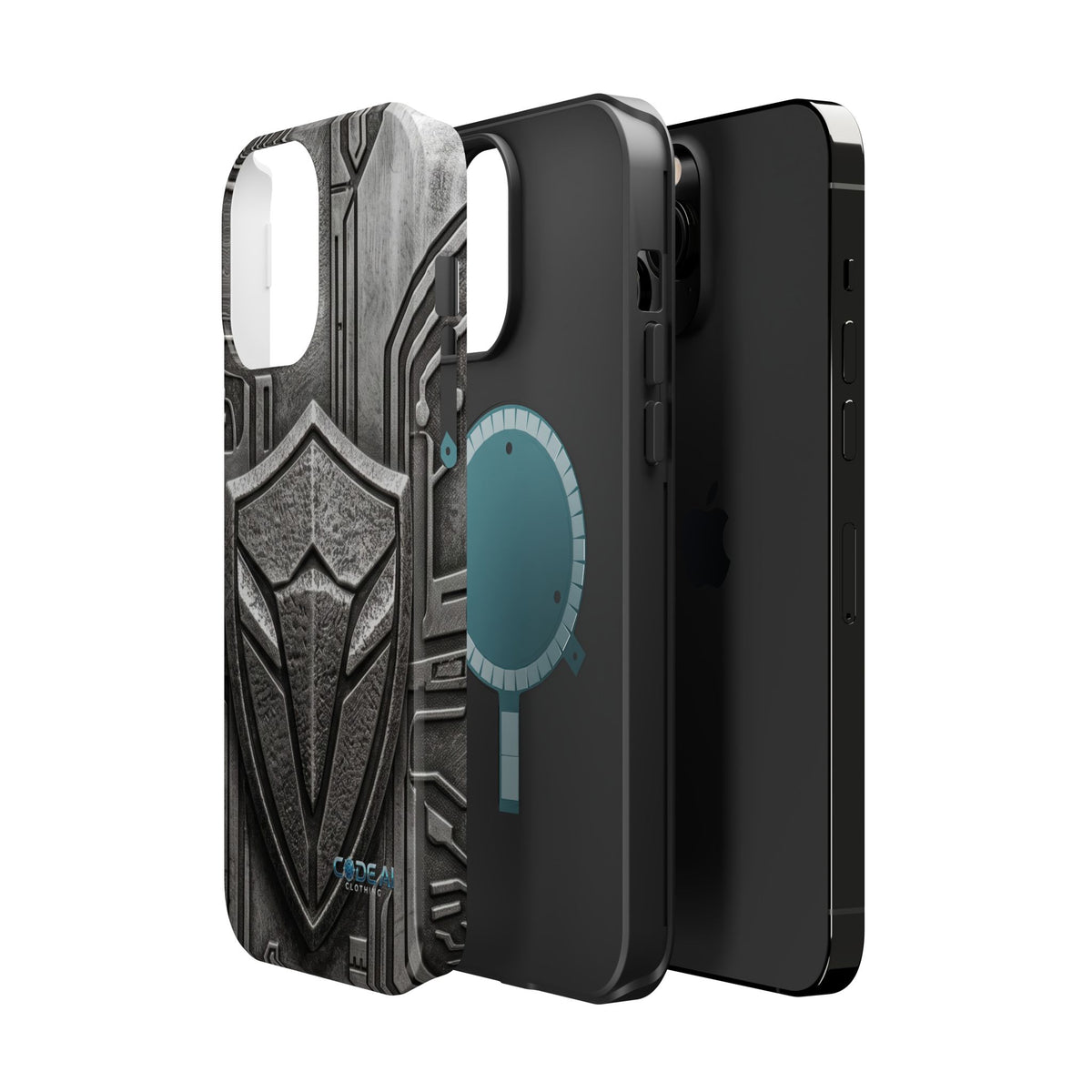 Chrome Silver Code Case