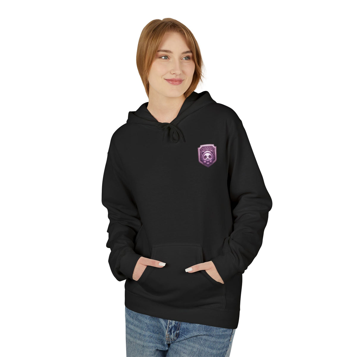 Panda Fleece Hoodie