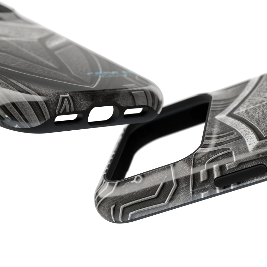 Chrome Silver Code Case