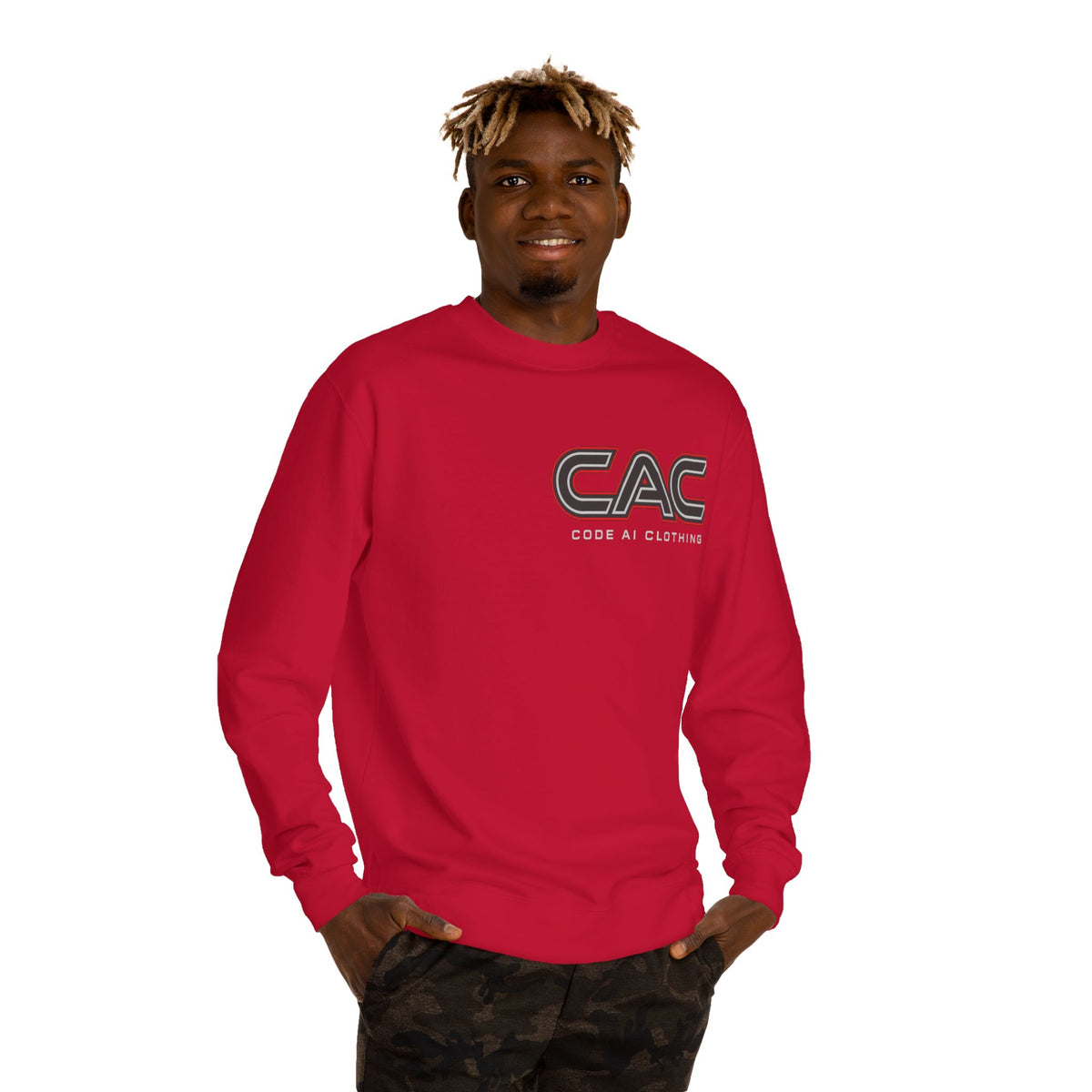 Cac signature Crew Neck Sweatshirt