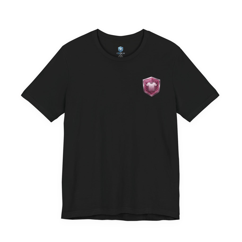 Pink Code Tee