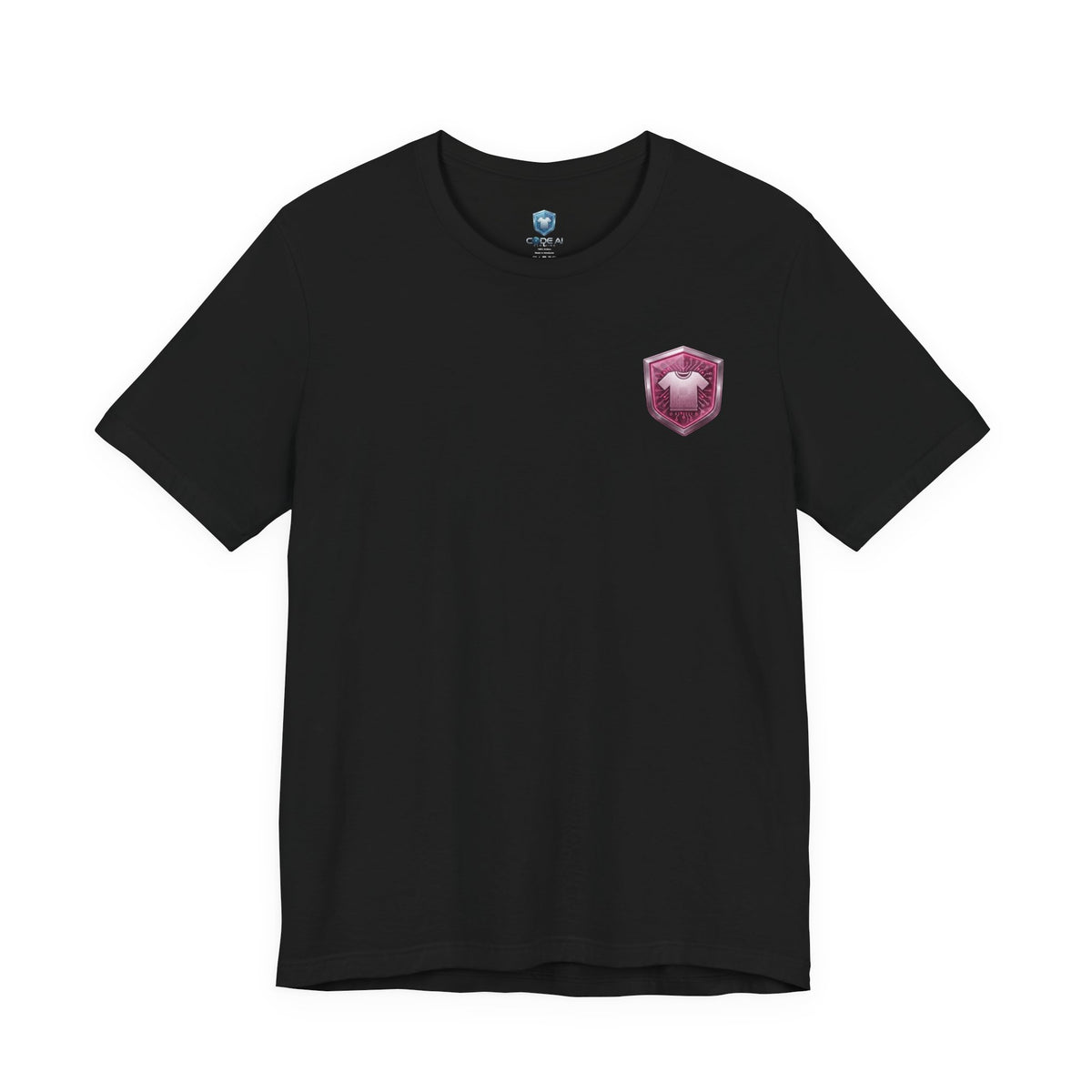 Pink Code Tee