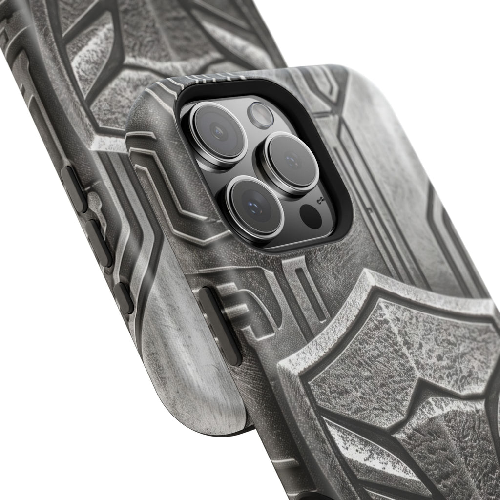 Chrome Silver Code Case