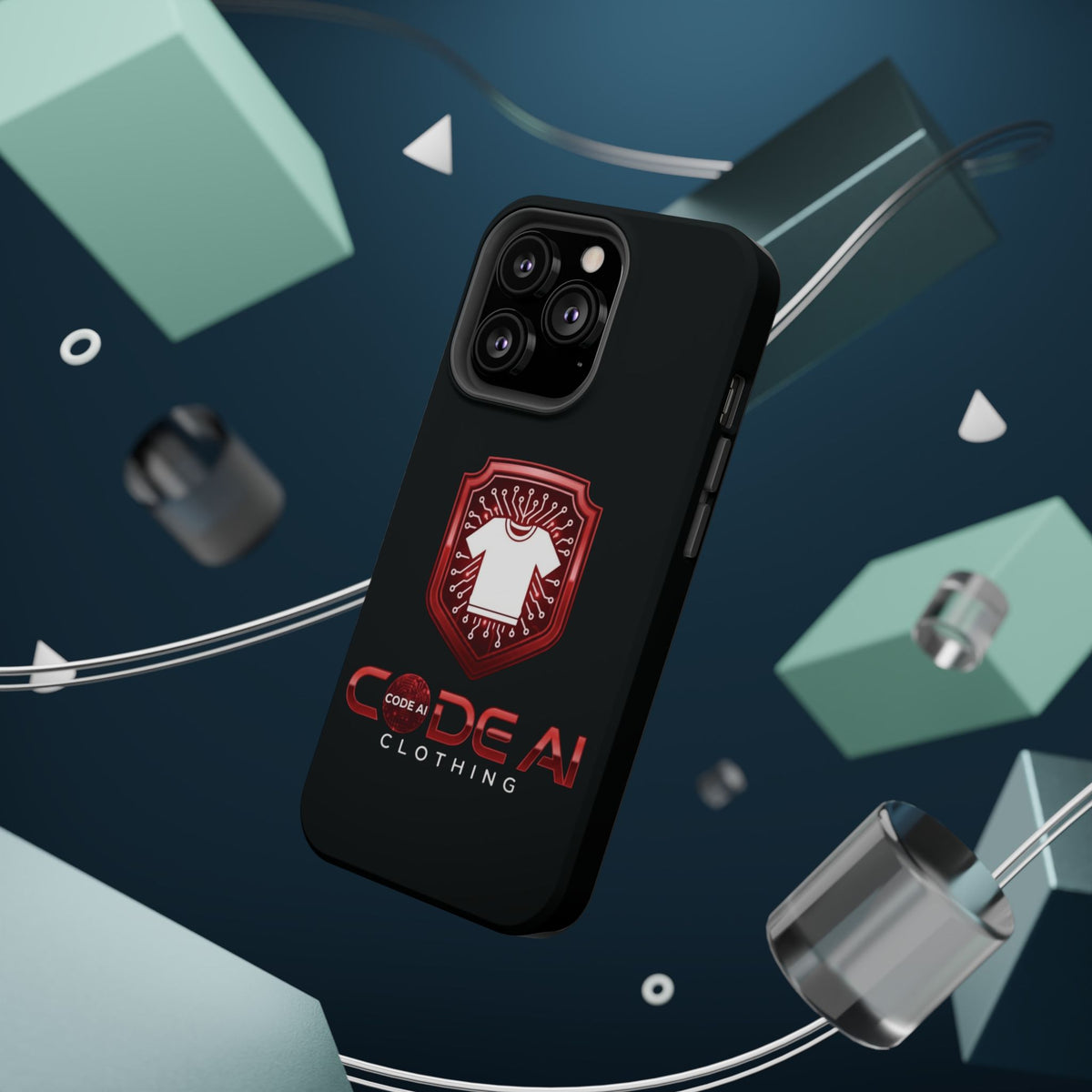 Magnetic Impact-Resistant Cases