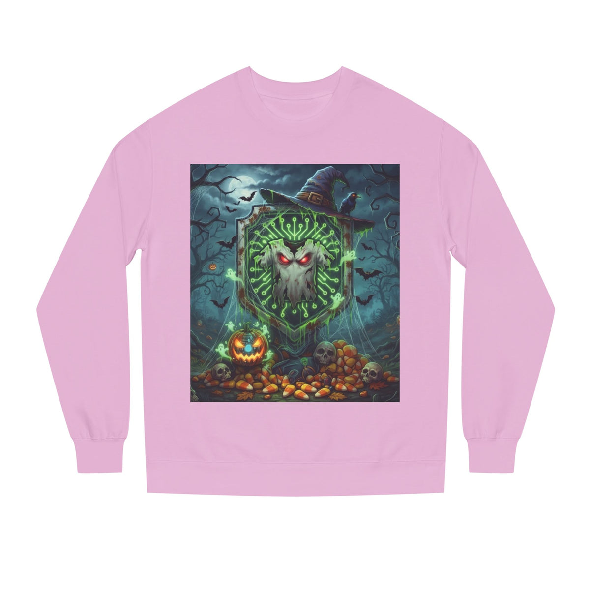Halloween Code Crewneck