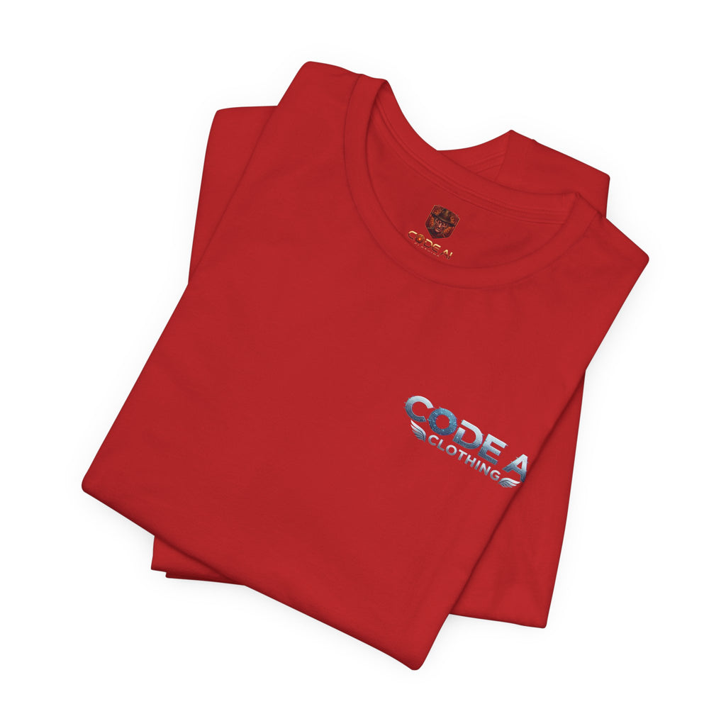 CodeAiclothing Halloween Jersey Short Sleeve Tee