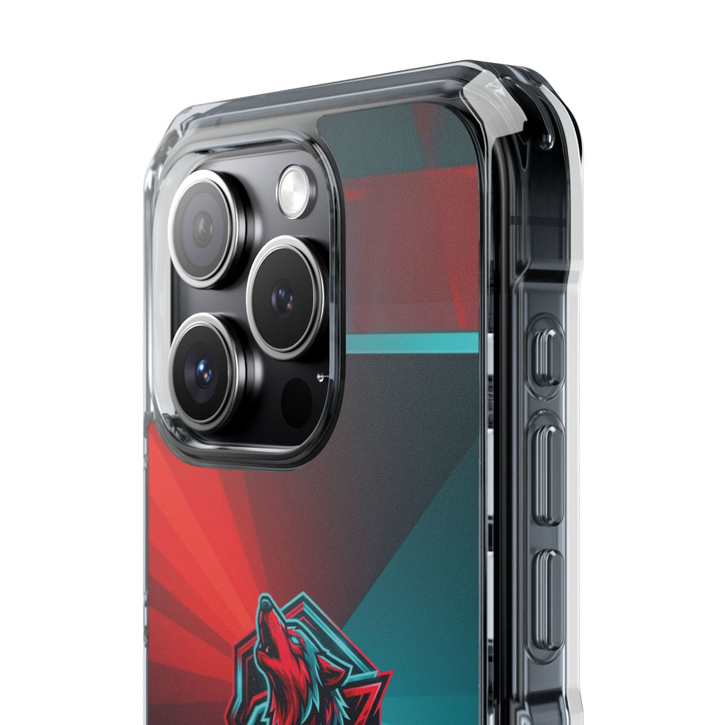 Magnetic Clear Impact Cases