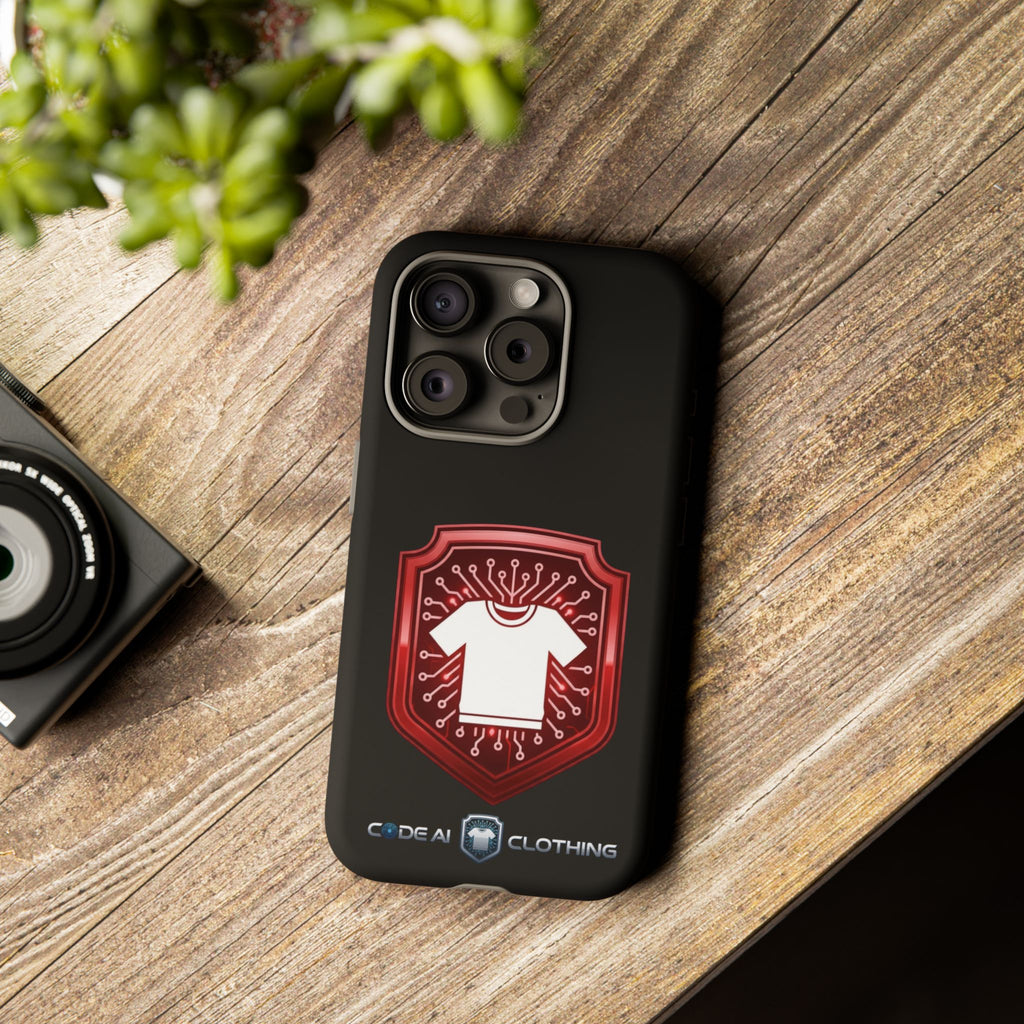 Red and White Code Case