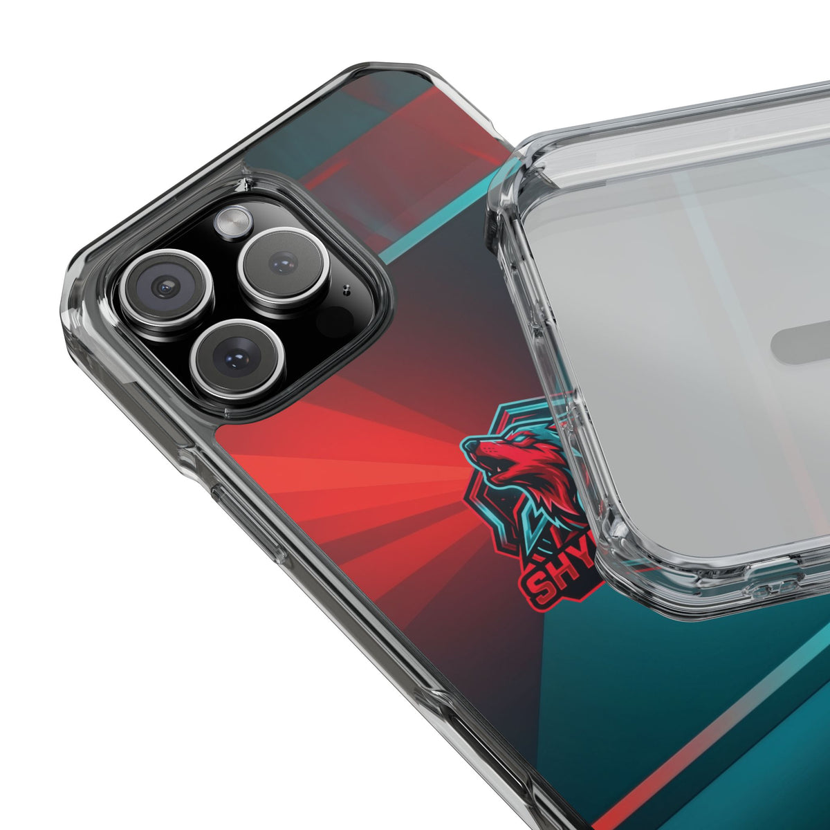 Magnetic Clear Impact Cases