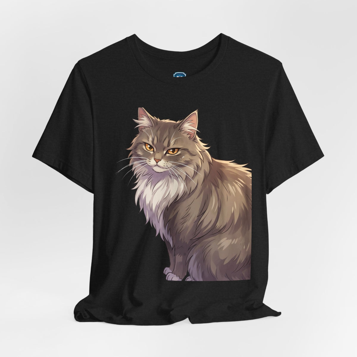 Grey Cat Debug Tee