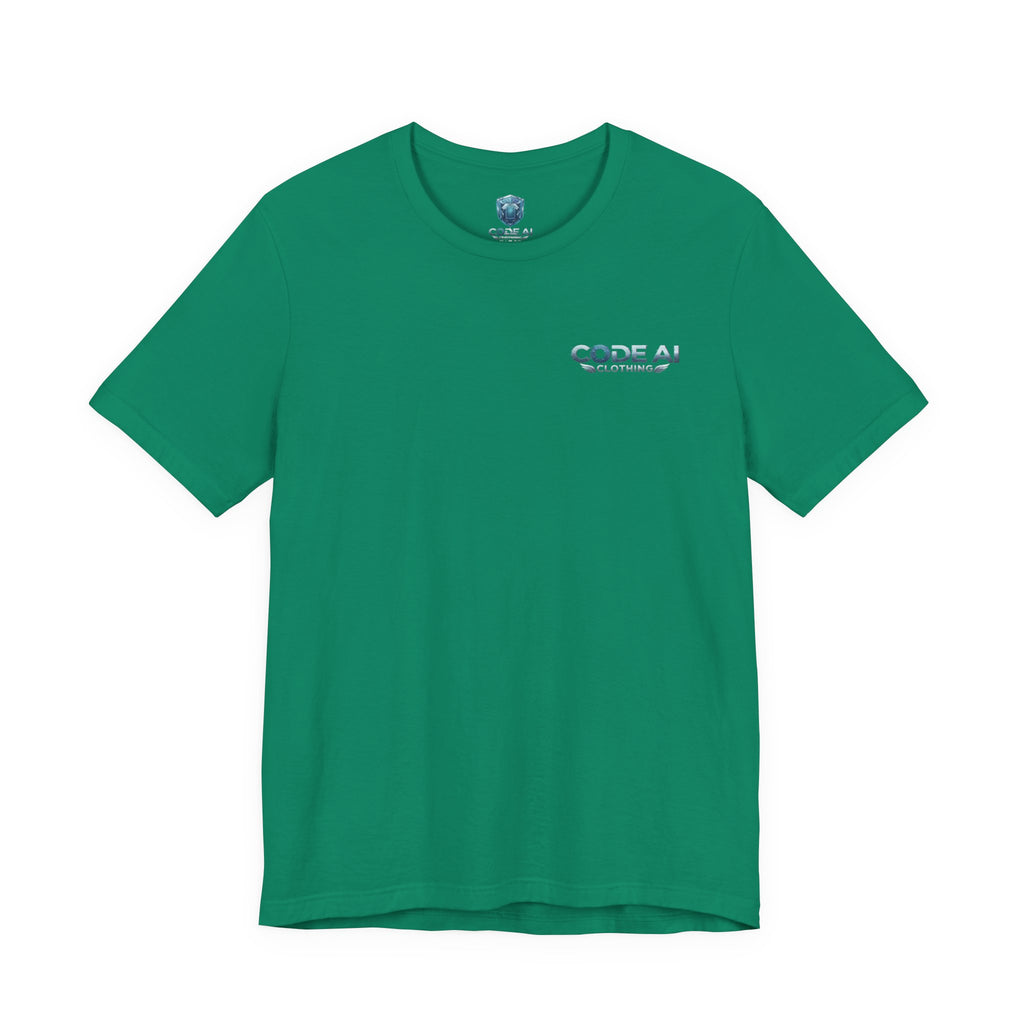 Green and yellow Short Sleeve Tee