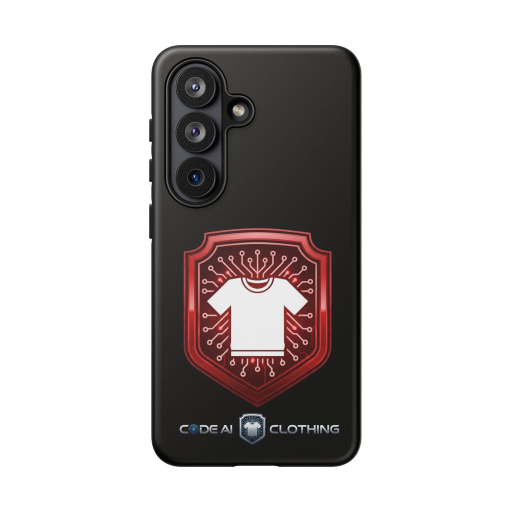 Red and White Code Case