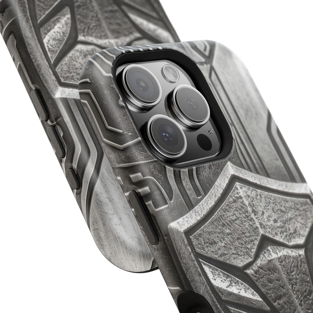 Chrome Silver Code Case