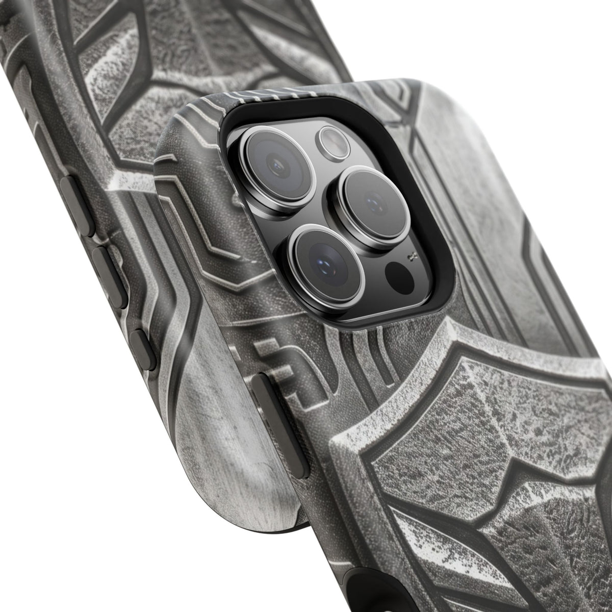 Chrome Silver Code Case