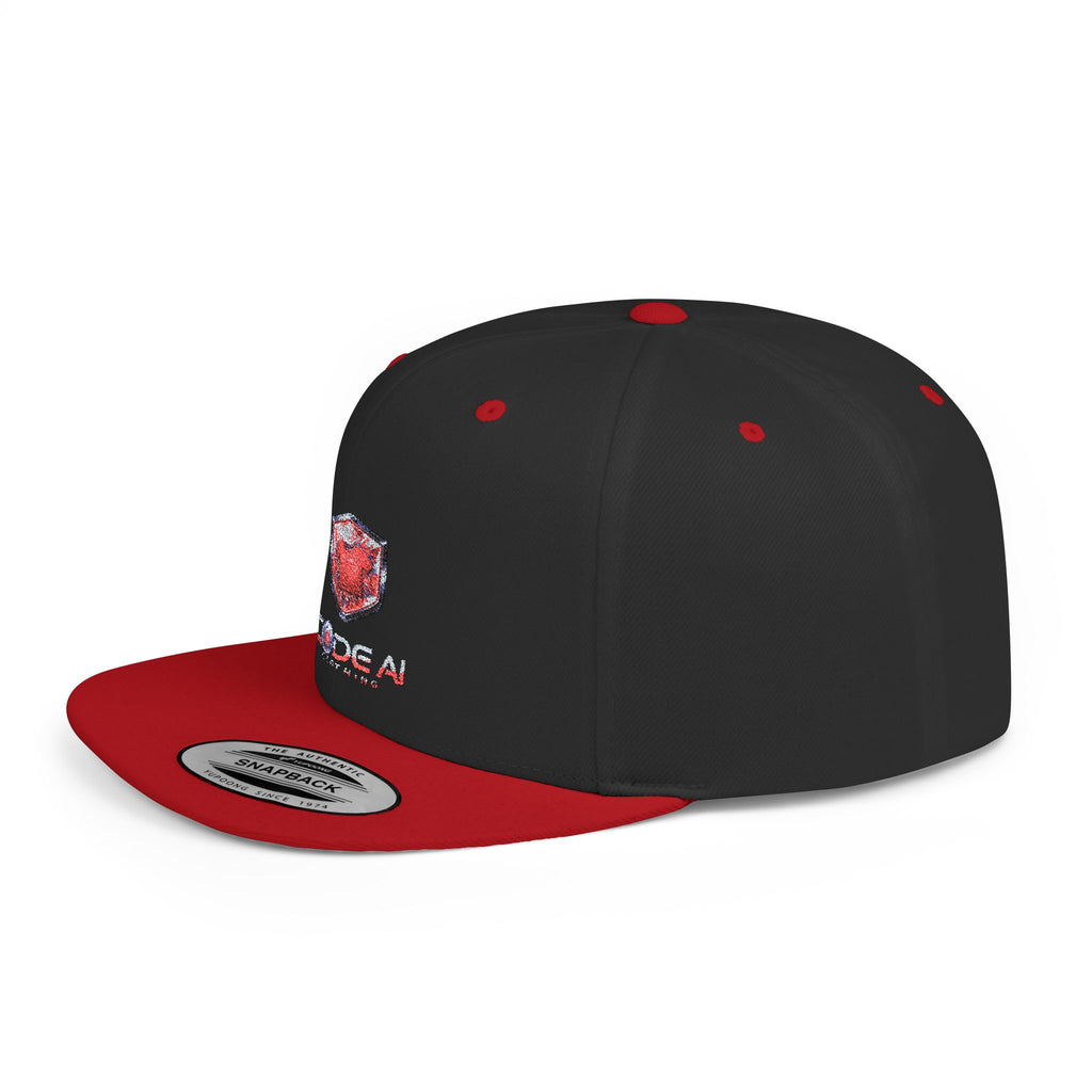 Red and black hat CodeAiclothing