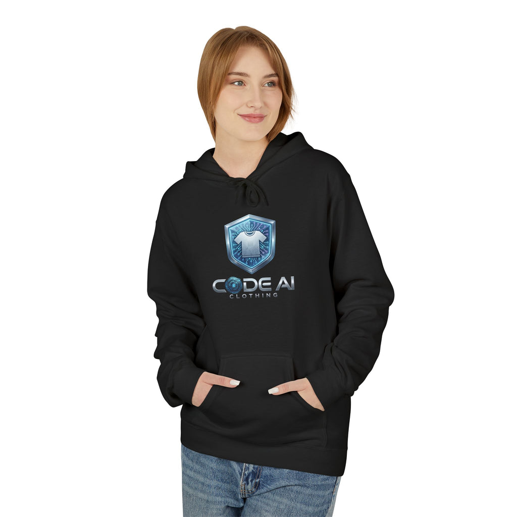 CodeAiclothing Fleece Hoodie