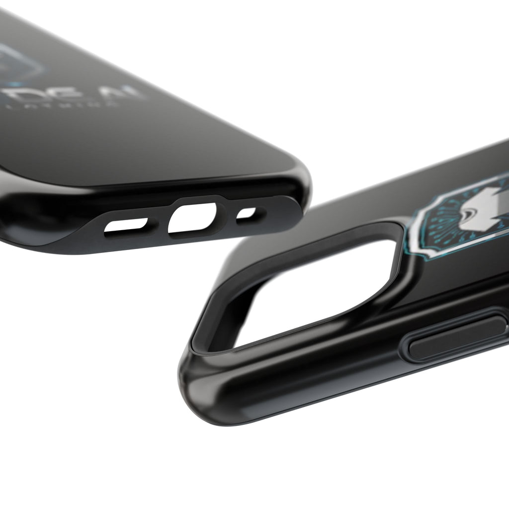 Code AI Clothing Impact-Resistant Phone Case — Tech Shield Logo