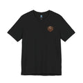Orange Glitch Code Tee