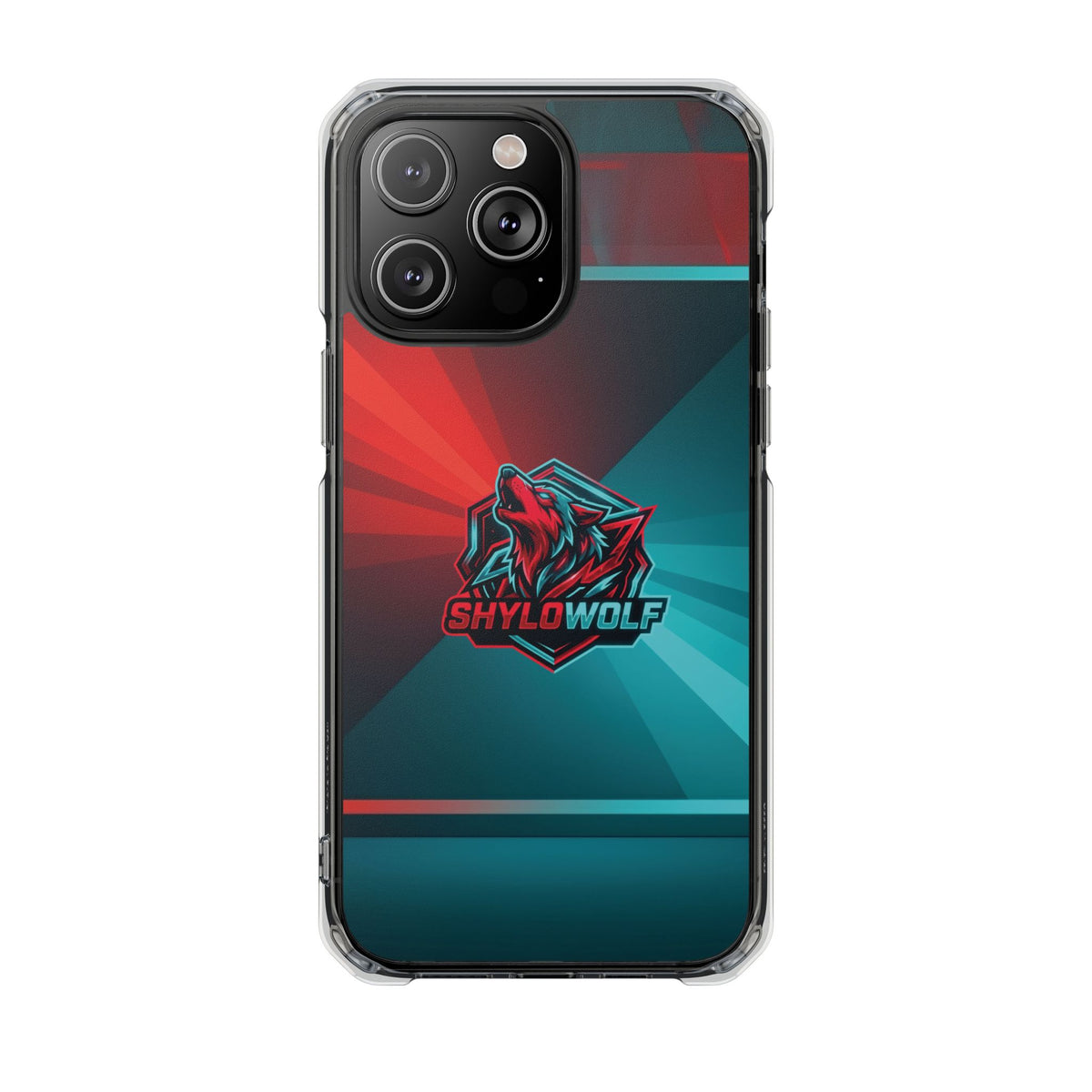 Magnetic Clear Impact Cases