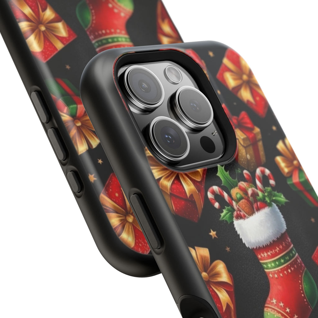 Magnetic Impact-Resistant Cases
