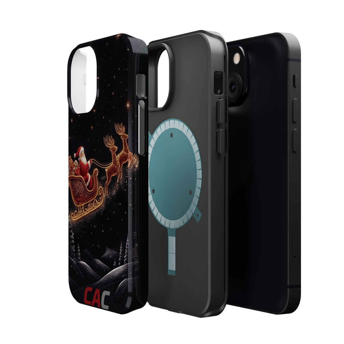 Magnetic Impact-Resistant Cases