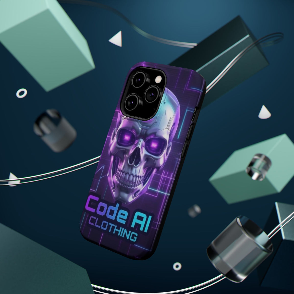 Skull Protocol Case