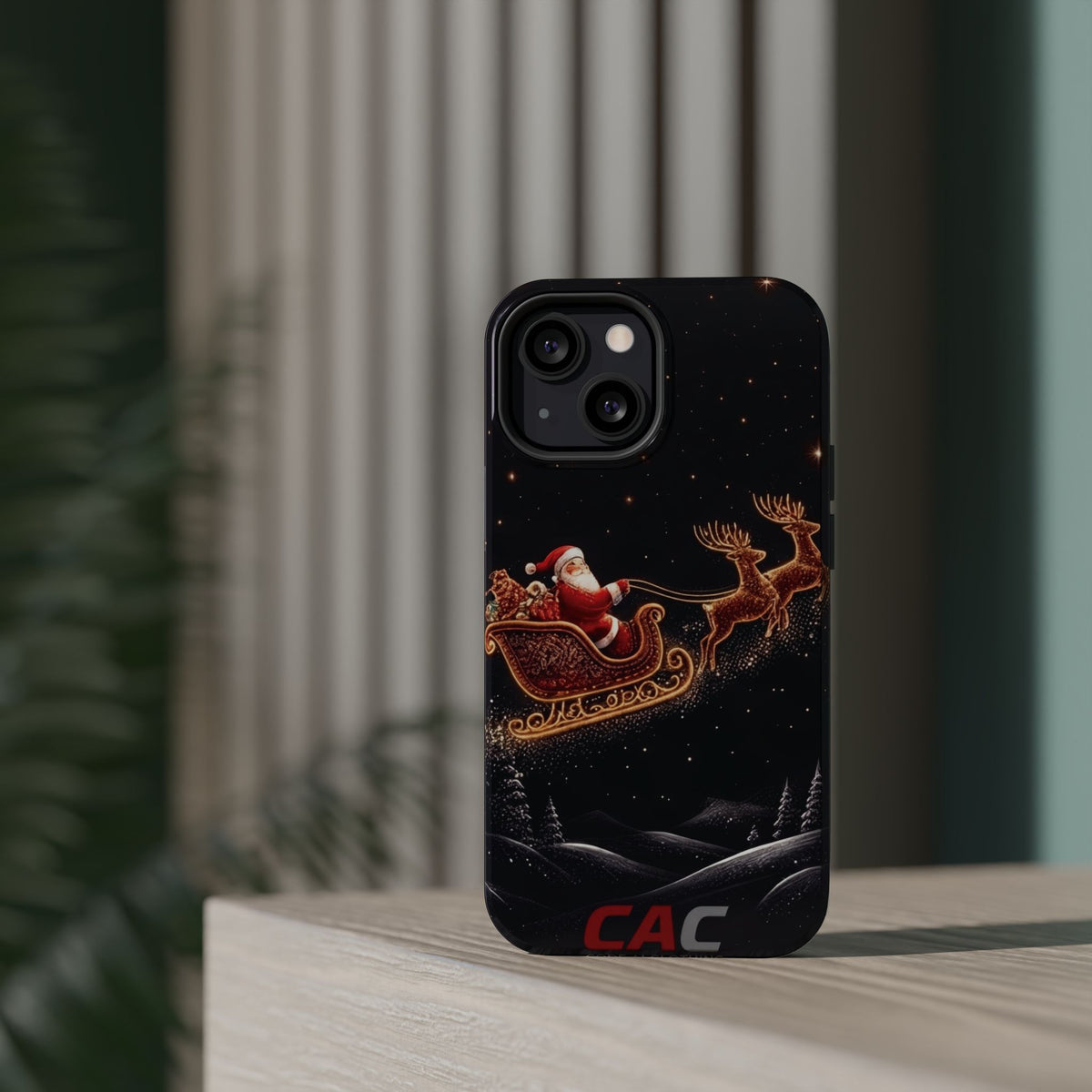 Magnetic Impact-Resistant Cases