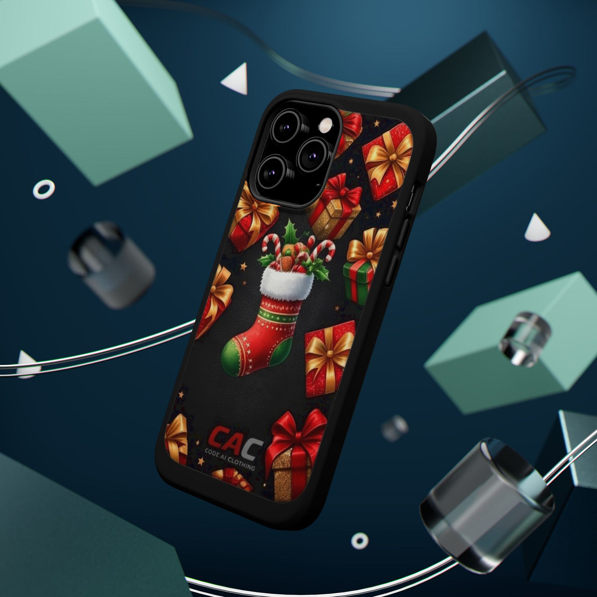 Magnetic Impact-Resistant Cases