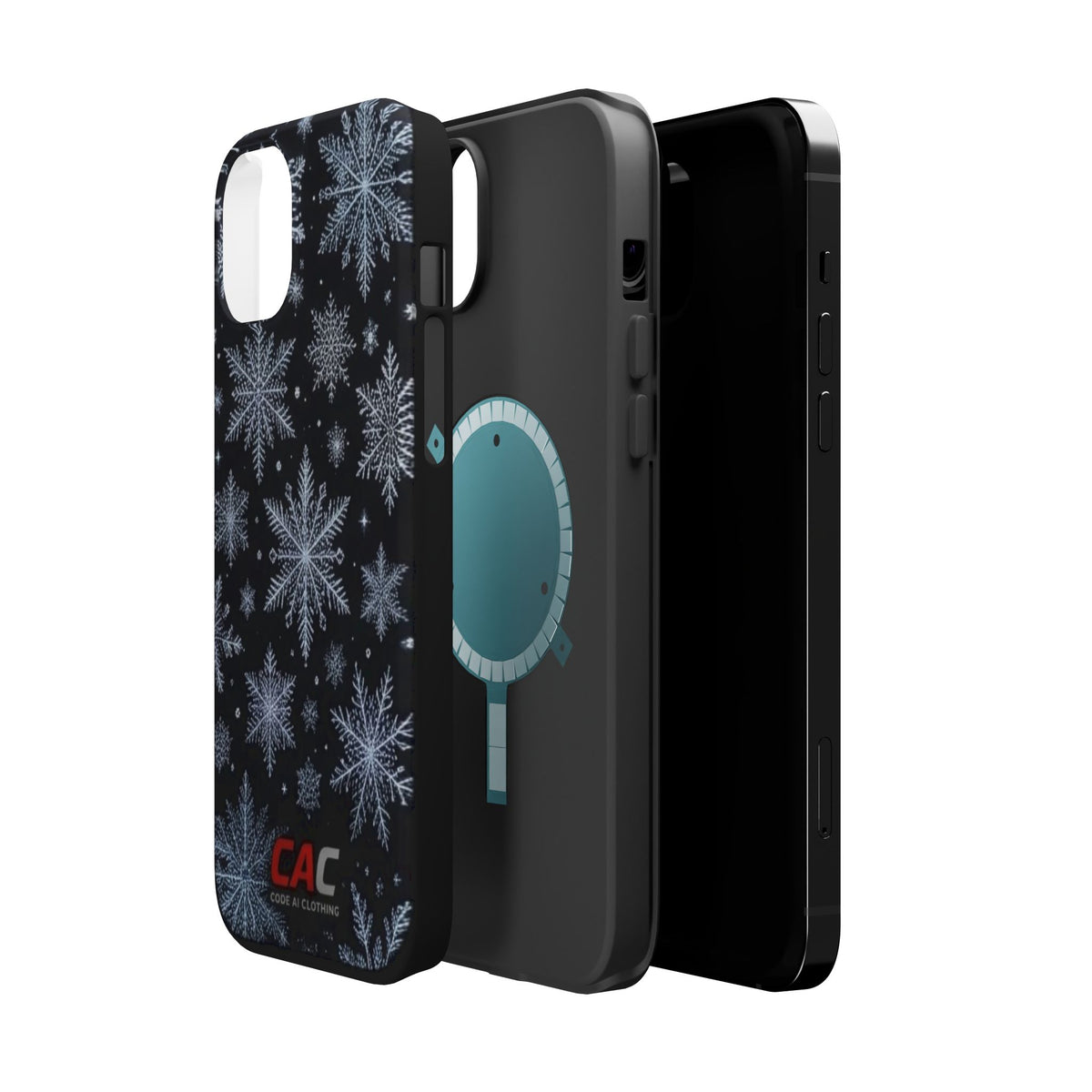 Magnetic Impact-Resistant Cases