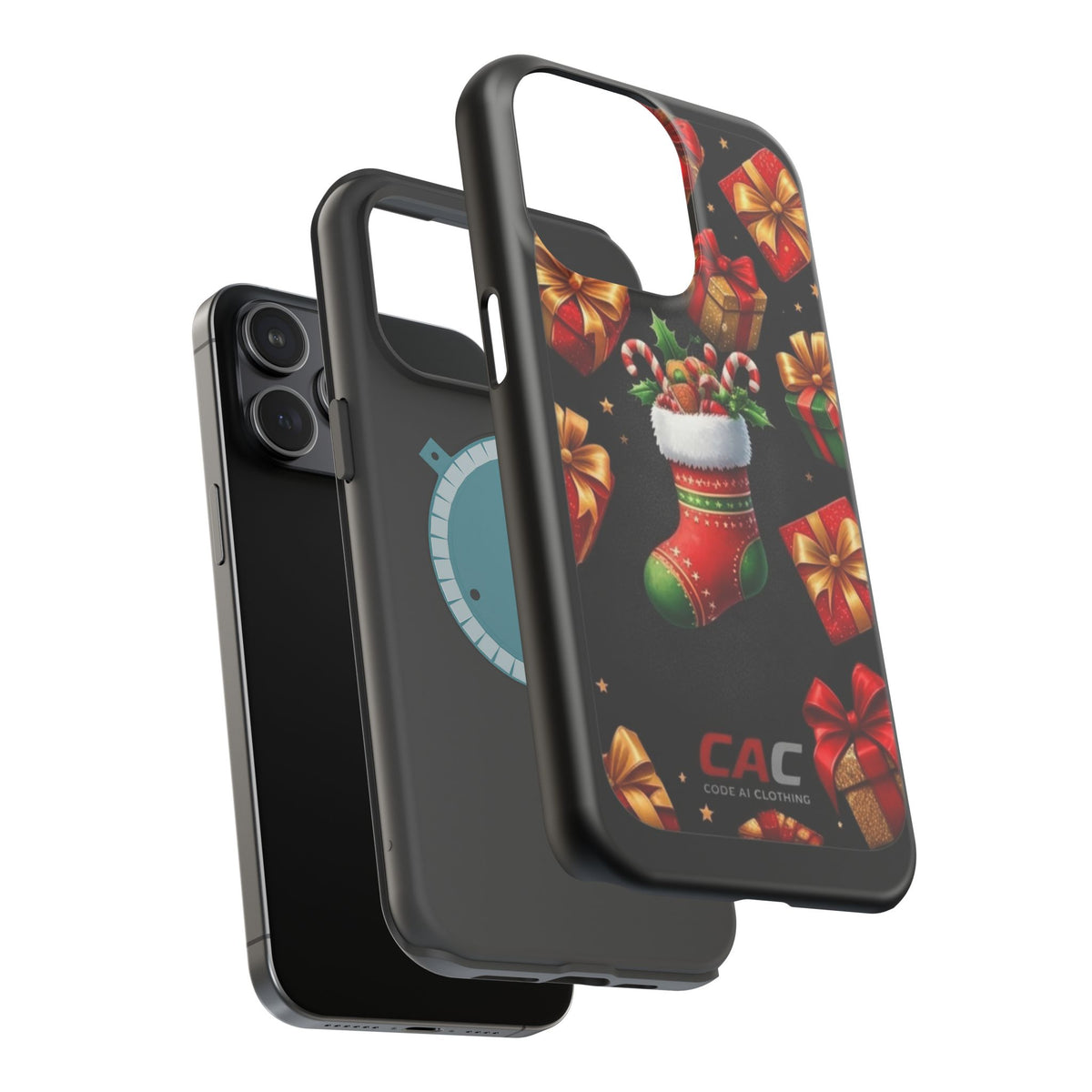 Magnetic Impact-Resistant Cases