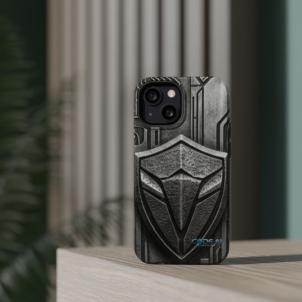 Chrome Silver Code Case