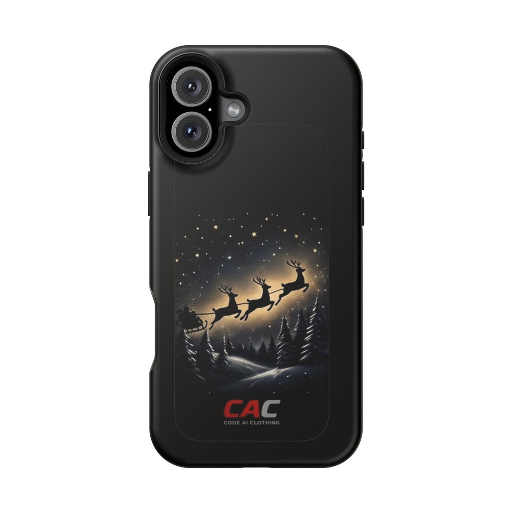 Magnetic Impact-Resistant Cases