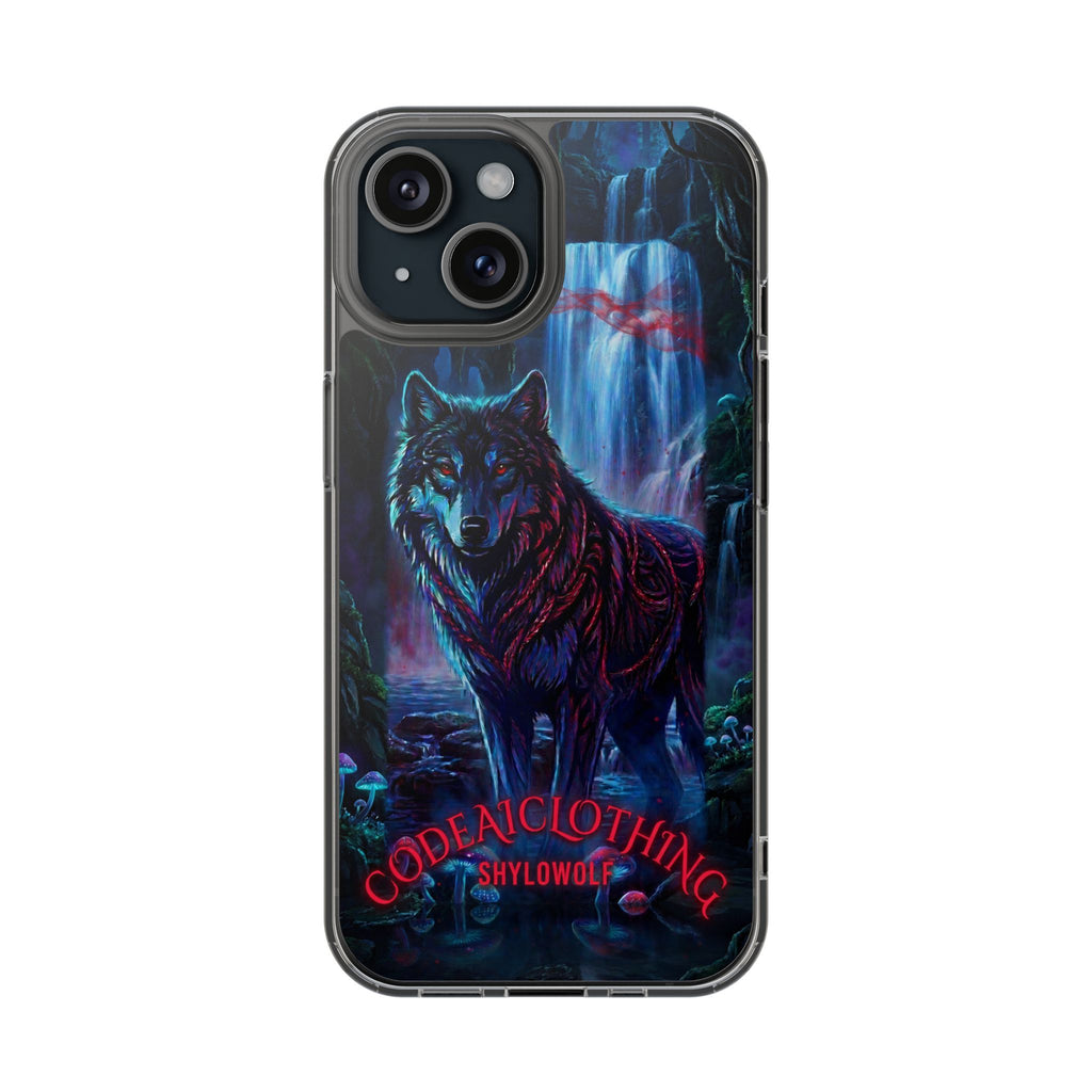 Magnetic Clear Impact-Resistant Cases