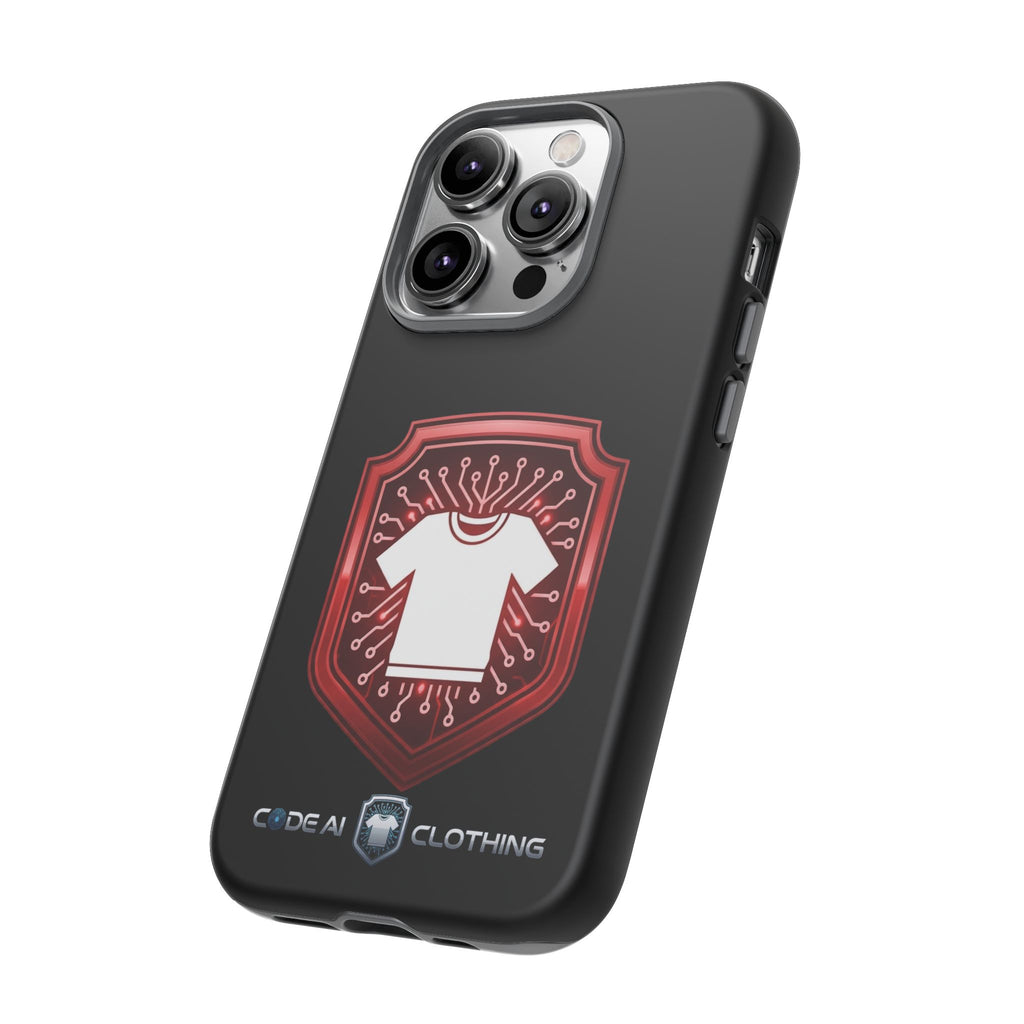 Red and White Code Case
