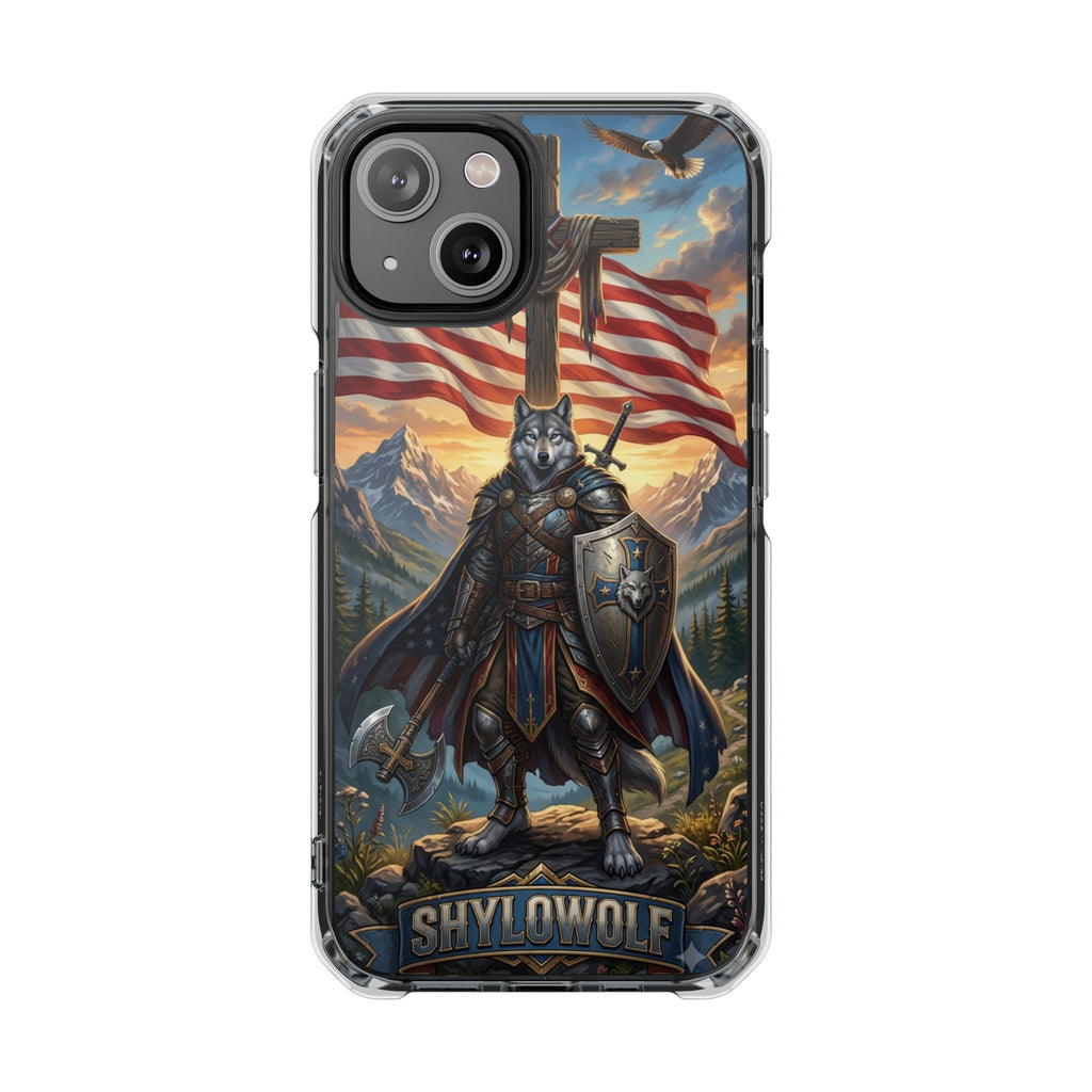 Magnetic Clear Impact Cases