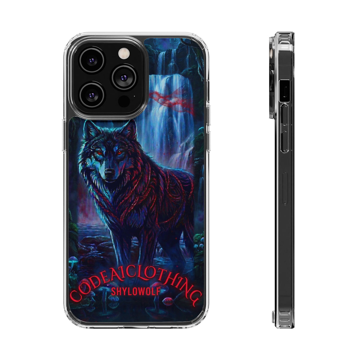 Magnetic Clear Impact-Resistant Cases