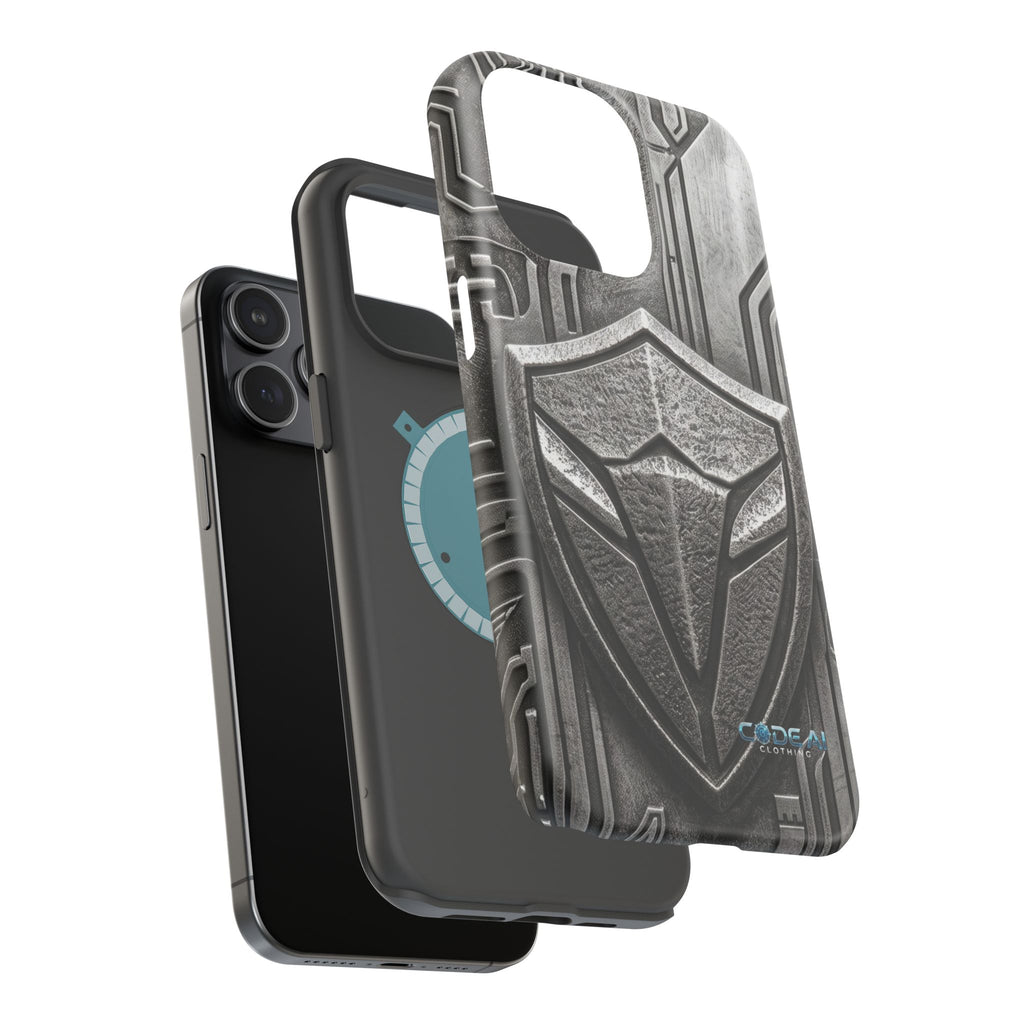 Chrome Silver Code Case