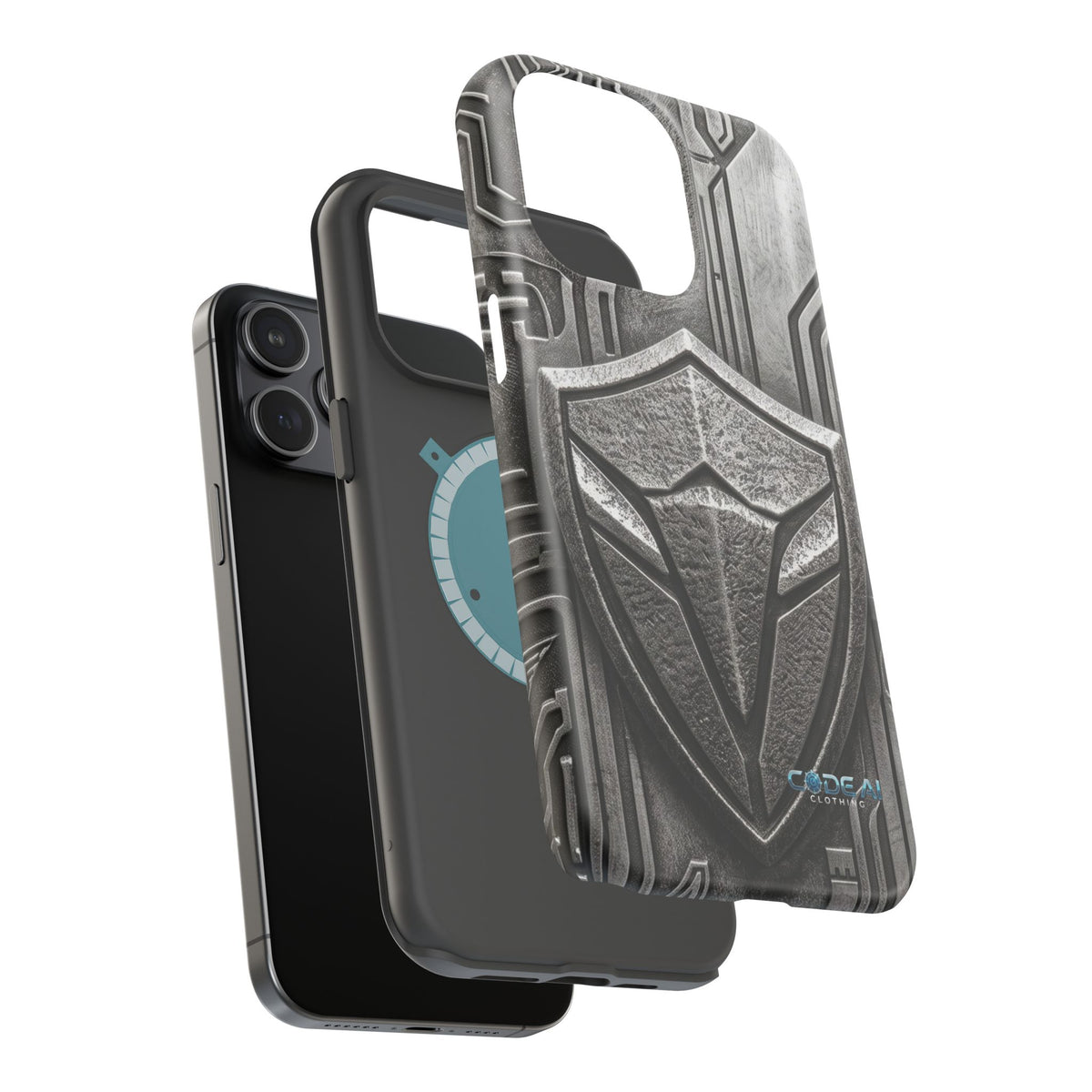 Chrome Silver Code Case