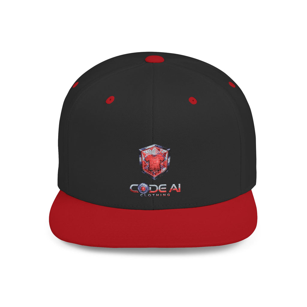 Red and black hat CodeAiclothing