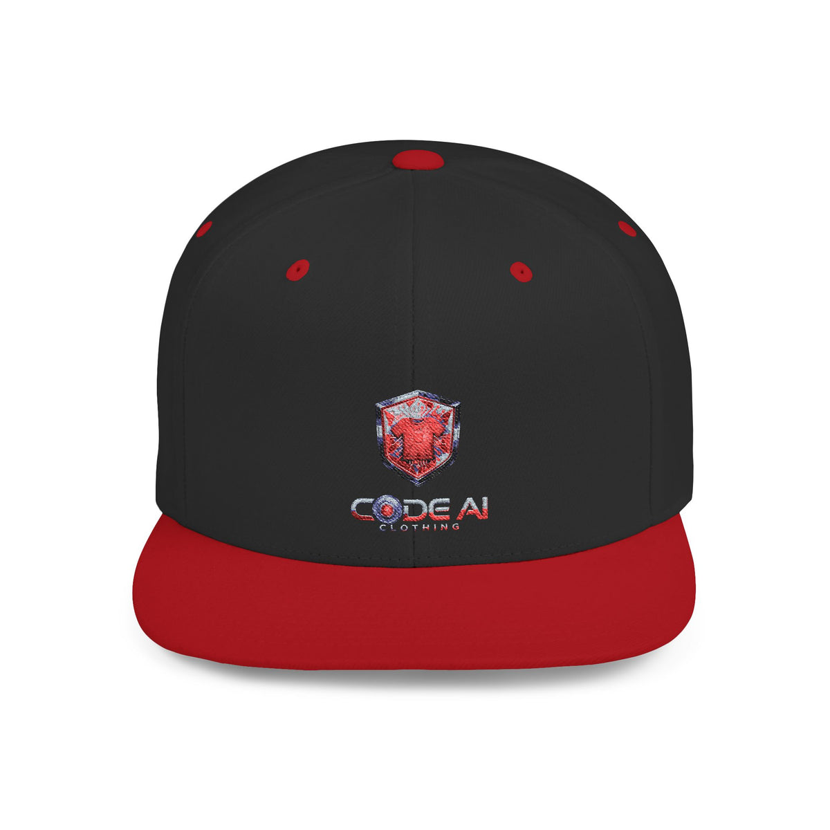 Red and black hat CodeAiclothing